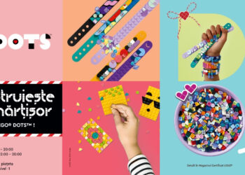 Distracție și ateliere creative LEGO, la City Park Mall, între 24-26 februarie 2023