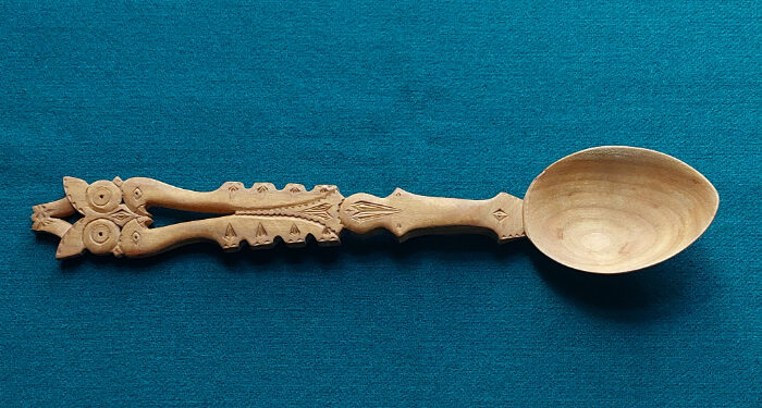 Muzeele Dobrogei: Lingura de Dragobete de la Muzeul de Artă Populară Constanța