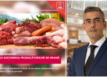 Lungoci (PSD): Finanțare de peste 1 miliard euro pentru procesatorii români de carne