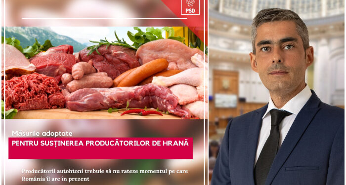 Lungoci (PSD): Finanțare de peste 1 miliard euro pentru procesatorii români de carne