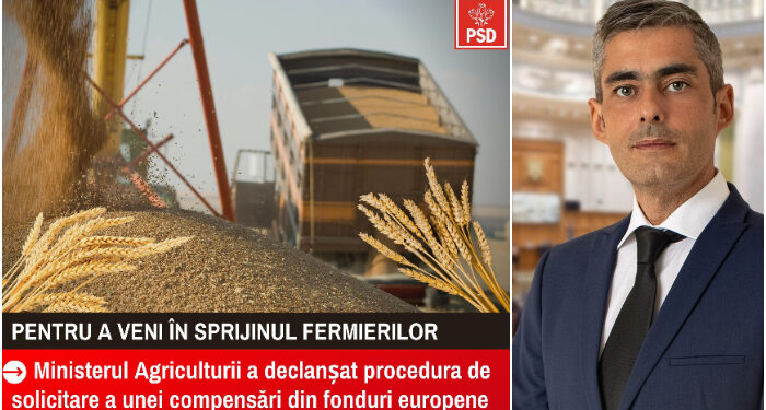 Lungoci (PSD): Fermierii români se află într-o situaţie extrem de delicată: au magaziile pline şi conturile goale!