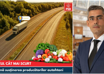 Lungoci (PSD): De la fermă la furculiță distanța trebuie să fie cât mai mică!