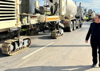 Vizită surpriză pe șantierul drumului Corbu – Săcele – Istria – Mihai Viteazu