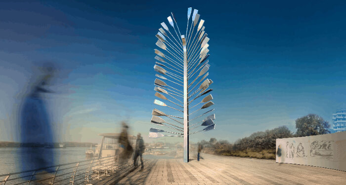 Memorialul Ivan Patzaichin de pe faleza din Tulcea va fi gata în septembrie