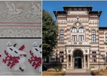 Expoziție de ștergare dobrogene tradiționale la Muzeul de Artă Populară Constanța