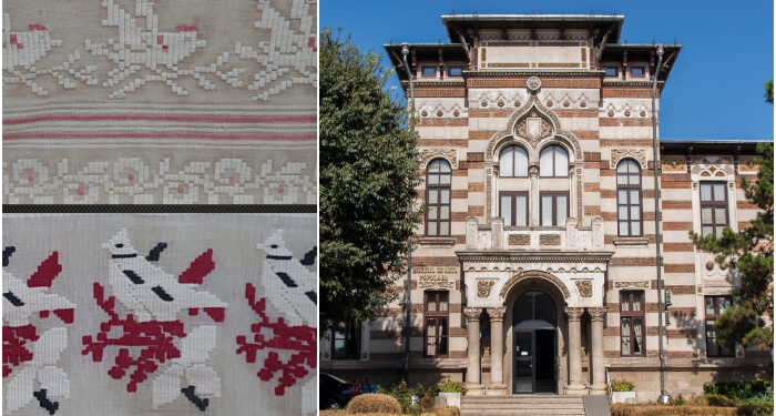 Expoziție de ștergare dobrogene tradiționale la Muzeul de Artă Populară Constanța
