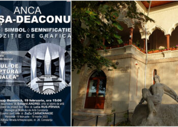 SEMN. SIMBOL. SEMNIFICAȚIE – expoziție de grafică a artistei Anca Pașa Deaconu la Muzeul „Ion Jalea”