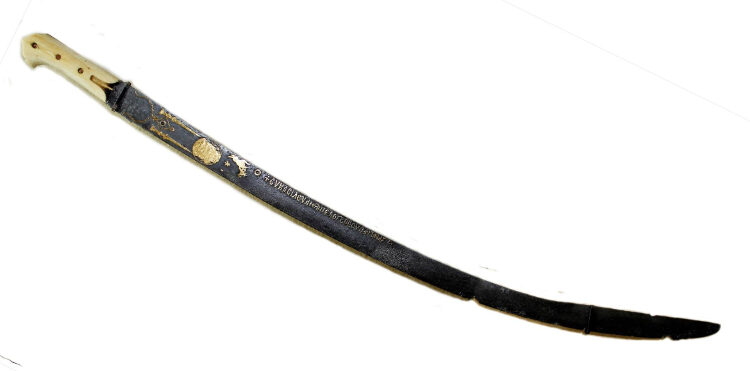 Muzeele României: Sabia domnitorului Constantin Brâncoveanu, la Muzeul Militar Național „Regele Ferdinand I”