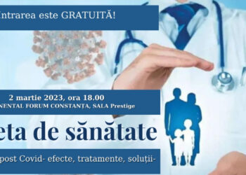“Afectiuni post Covid- efecte, tratamente, solutii“, seminar sub egida Rotary Cetatea Tomis Constanța