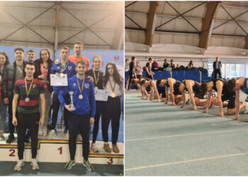 Universitatea Ovidius (UOC), CAMPIOANĂ ABSOLUTĂ a României la Atletism, cu 19 medalii