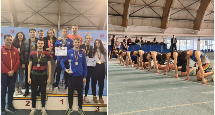 Universitatea Ovidius (UOC), CAMPIOANĂ ABSOLUTĂ a României la Atletism, cu 19 medalii