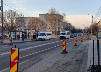 Încep lucrările de reabilitare a străzilor centrale din Mangalia
