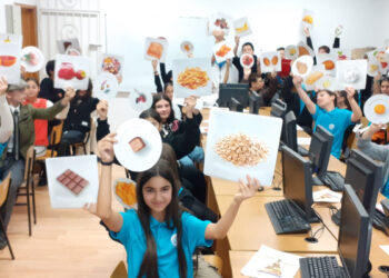 SWEET LAND “Sănătatea din farfurie”: 250 de de elevi din județul Constanța au putut crea meniuri sănătoase caloric