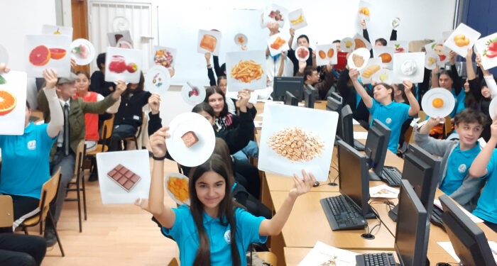 SWEET LAND “Sănătatea din farfurie”: 250 de de elevi din județul Constanța au putut crea meniuri sănătoase caloric