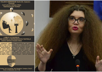 LUMILE LUI ZAGREUS, un volum dedicat iubitului actor constănțean Vasile ”Ică” Cojocaru