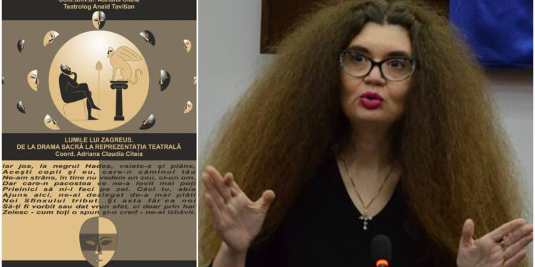 LUMILE LUI ZAGREUS, un volum dedicat iubitului actor constănțean Vasile ”Ică” Cojocaru