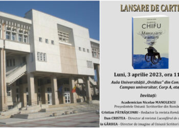 Președintele Uniunii Scriitorilor, Nicolae Manolescu, la Constanța pentru lansarea romanului „Marea carte a uitării”