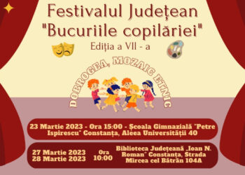 Festivalul „Bucuriile Copilăriei” ediția a VII-a – ,,Dobrogea, mozaic etnic”