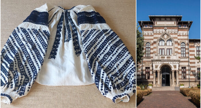 Muzeele Dobrogei: Cămașa femeiască de Buzău din patrimoniul Muzeului de Artă Populară Constanța