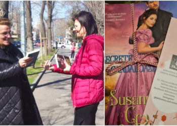 Surpriza Bibliotecarilor de 8 Martie: Cărți de dragoste pentru doamne și domnișoare