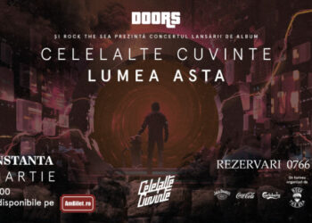 Concert CELELALTE CUVINTE, cu albumul „Lumea Asta”, în DOORS!