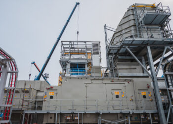 Centrala pe cogenerare Petromidia-Năvodari este gata în proporție de 80%