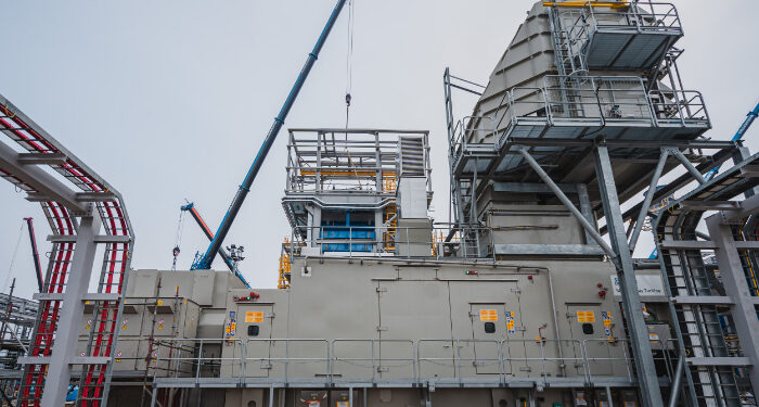 Centrala pe cogenerare Petromidia-Năvodari este gata în proporție de 80%