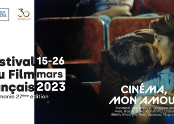 Festivalului Filmului Francez, la Constanța, între 23 martie – 26 martie