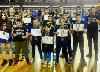 ”RĂZBOINICII” CS Medgidia, campioni naționali, vicecampioni și medaliați cu bronz