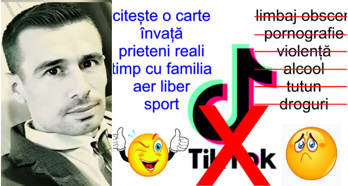 Asociația Tomis Antidrog Constanța se ia de piept cu TIK TOK