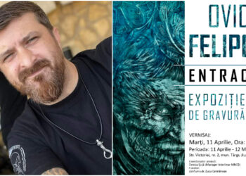 Artistul constănțean Ovidiu Felipov, expoziție de gravură la Muzeul Național „Constantin Brâncuși” din Târgu Jiu