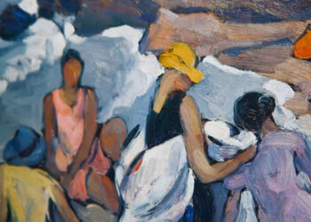 Muzeul de Artă Constanța, prezent la expoziția dedicată lui Ion Theodorescu-Sion cu marina „Femei pe plajă”