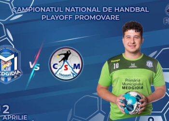 Handbaliștii CS Medgidia luptă pentru revenirea în cursa promovării în prima ligă