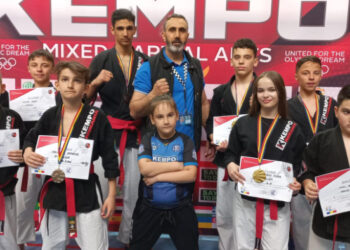 Șase medalii pentru luptătorii de KEMPO de la CS Medgidia