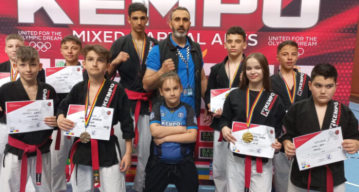 Șase medalii pentru luptătorii de KEMPO de la CS Medgidia