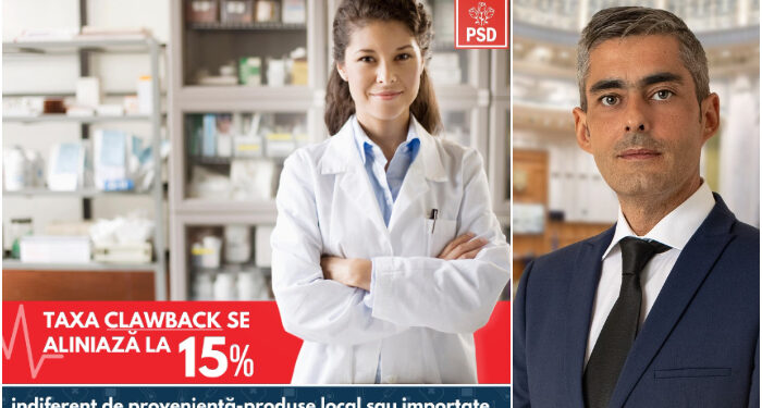 Lungoci (PSD): Românii trebuie să aibă acces la medicamentele de care au nevoie