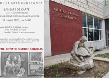 Eveniment excepțional dedicat pictorului Dimitrie Grigoraș, la Muzeul de Artă Constanța