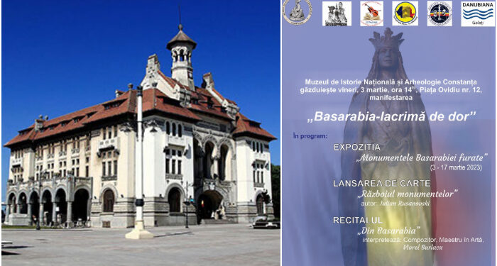 MONUMENTELE BASARABIEI FURATE, expoziție găzduită de MINAC