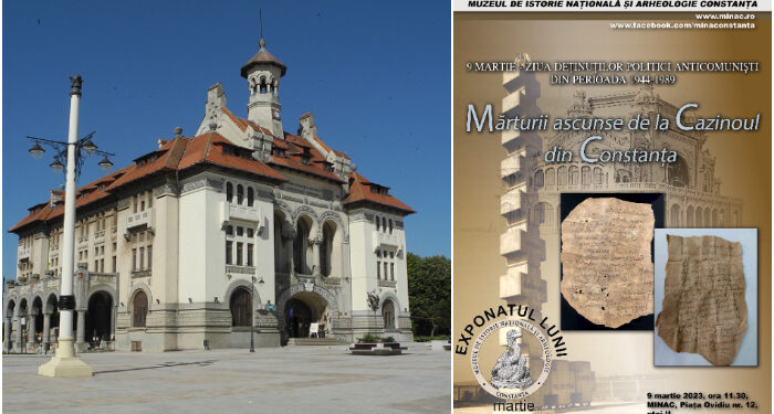 Mesajele ascunse în zidurile Cazinoului, în centrul manifestării de Ziua Deținuților Politici Anticomuniști