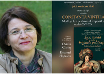 „Modă și lux pe drumul imperiilor în secolele XVII-XIX”, la Universitatea Ovidius din Constanța