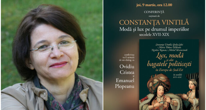 „Modă și lux pe drumul imperiilor în secolele XVII-XIX”, la Universitatea Ovidius din Constanța