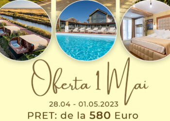 Razelm Resort: Ce faci atunci când îți dorești să sărbătorești un 1 Mai ATIPIC?