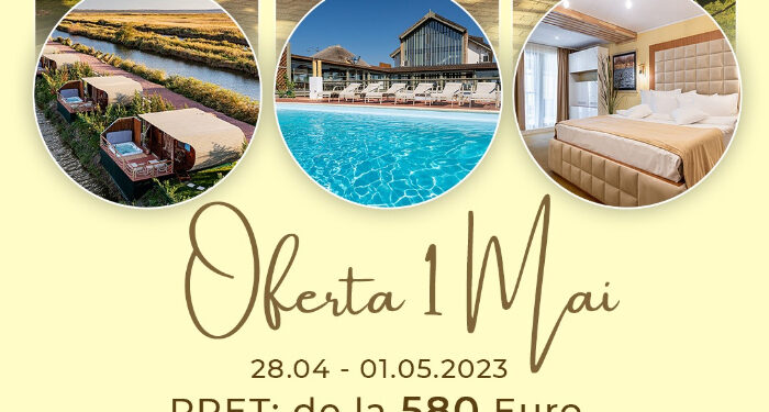 Razelm Resort: Ce faci atunci când îți dorești să sărbătorești un 1 Mai ATIPIC?