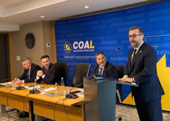 Ionuț Rusu, vicepreședinte al Clubului Oamenilor de Afaceri Liberi la nivel național