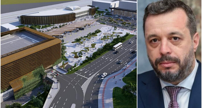 DEZBATERE PUBLICĂ pe 10 martie privind construcția și amenajarea Pieței de la Gara Constanța