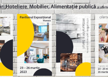 CCINA: Salonul de Dotări Hoteliere, Alimentație Publică și Oferte Turistice revine la Pavilionul Expozitional
