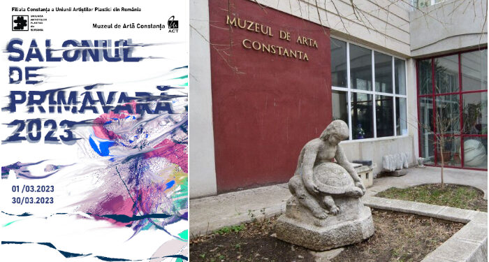 Salonul de Primăvară 2023 al UAPC, la Muzeul de Artă Constanța