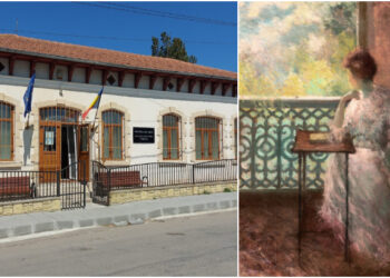 Muzeele Dobrogei: „Femeie în roz” în Muzeul „Dinu și Sevasta Vintilă” Topalu