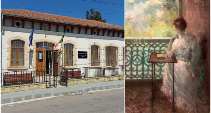 Muzeele Dobrogei: „Femeie în roz” în Muzeul „Dinu și Sevasta Vintilă” Topalu