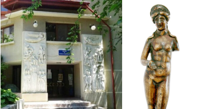 Muzeele Dobrogei: Frumoasa Venus din Valea Nucarilor